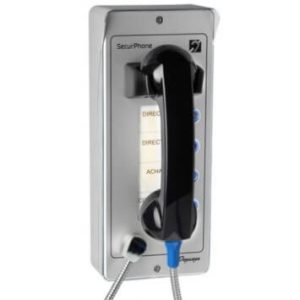 SécurePhone Urgence 4 boutons alu - PV004A