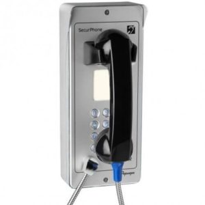 SécurePhone Urgence clavier alu - PV200A