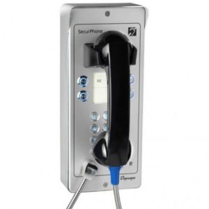 SécurePhone Urgence clavier + 4 boutons alu - PV204A