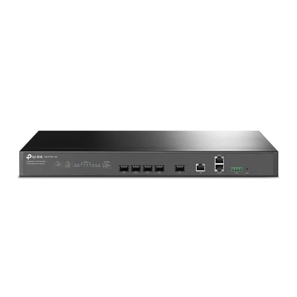 Terminal ligne optique OLT GPON Pizza-box 4 ports - DS-P7001-04