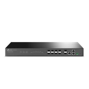 Terminal ligne optique OLT GPON Pizza-box 8 ports - DS-P7001-08