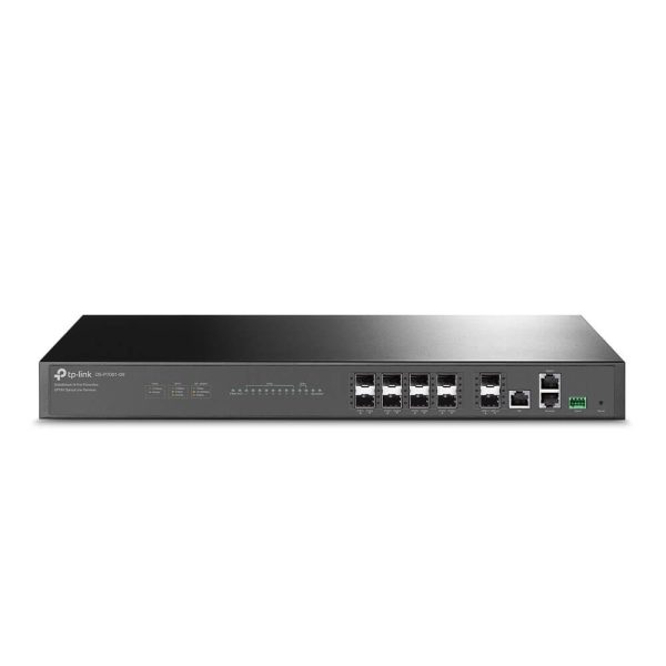 Terminal ligne optique OLT GPON Pizza-box 8 ports - DS-P7001-08