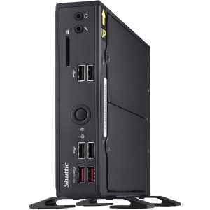 Barebone slim DS20U3 i3-10110U Fanless Dual Lan