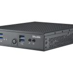 Barebone slim DS50U  Celeron 7305 Fanless Dual Lan - DS50U