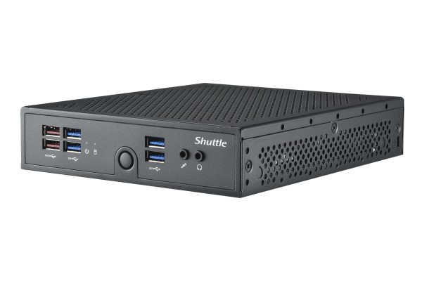 Barebone slim DS50U  Celeron 7305 Fanless Dual Lan - DS50U