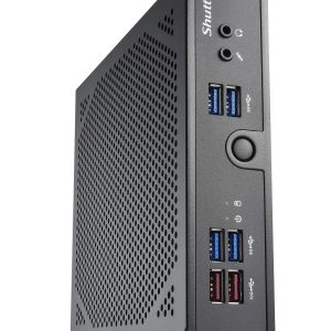 Shuttle DS50U - Slim fanless - à configurer - DS5000B