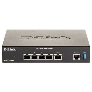 Routeur VPN de Services Unifiées Double WAN - DSR-250V2/E