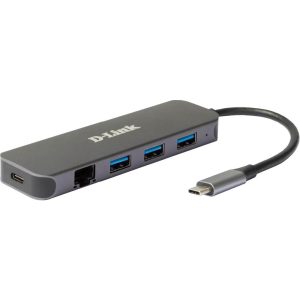 Station d'Accueil USB-C 5 en 1