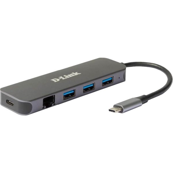 Station d'Accueil USB-C 5 en 1