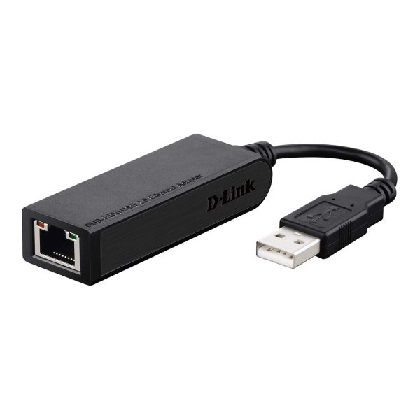 Adaptateur ethernet USB 2.0 100Mbits - DUB-E100