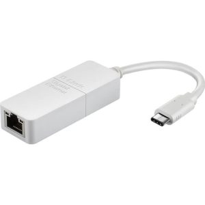 Adaptateur USB-C vers Gigabit Ethernet - DUB-E130