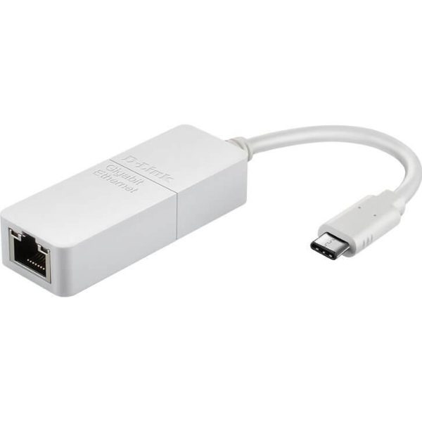 Adaptateur USB-C vers Gigabit Ethernet - DUB-E130