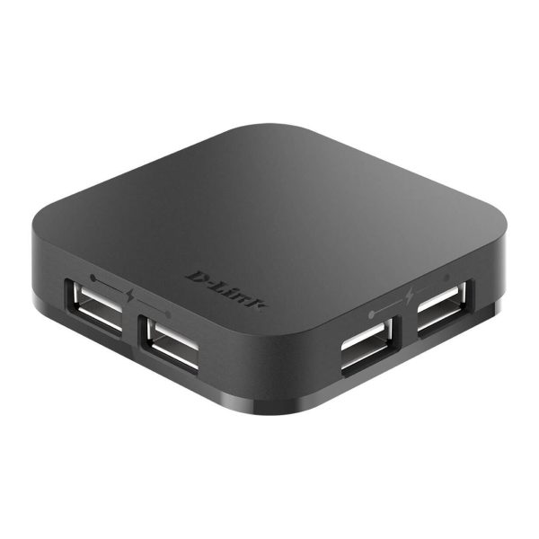 Hub USB 2.0 Externe 4 Ports (Alim. Externe) - DUB-H4
