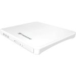 Graveur de DVD slim externe blanc - TS8XDVDS-W
