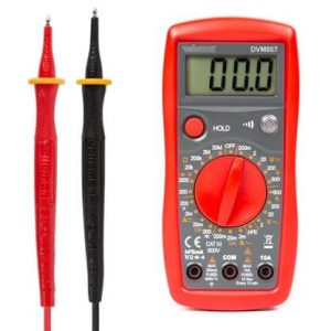 Multimètre numérique jusqu'à 600V - DVM857