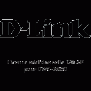 Licence additionnelle 128 AP pour DWC-2000 - DWC-2000-AP128-LIC