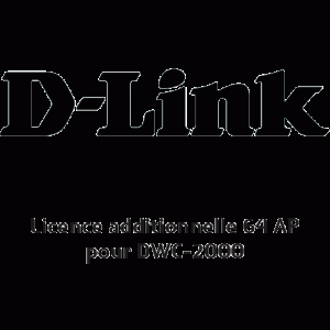 Licence additionnelle 64 AP pour DWC-2000 - DWC-2000-AP64-LIC
