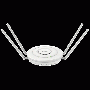 Borne WiFi5 1200Mbps Unifiée PoEaf Antennes Ext. - DWL-6610APE