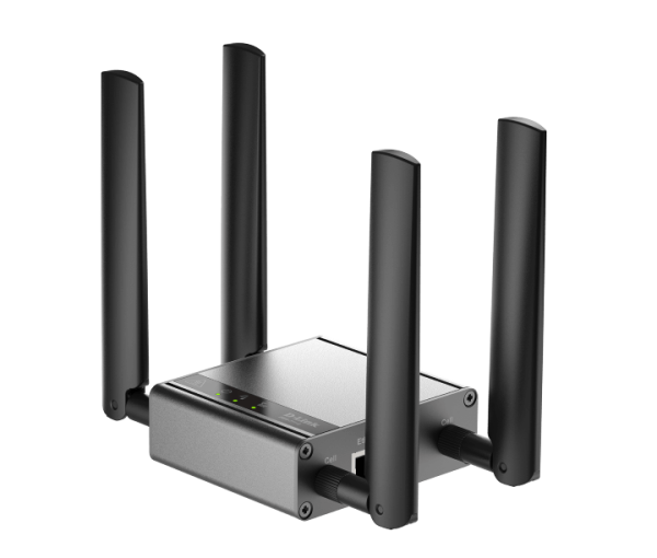 Modem M2M Indus. 5GNR - 4 Ant. Cellulaires Extern. - DWM-311-G