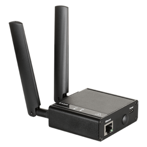 Modem M2M Indus. 4G LTE Cat.4 - 2 Ant. LTE Extern. - DWM-311