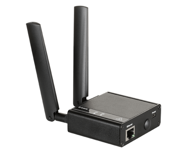 Modem M2M Indus. 4G LTE Cat.4 - 2 Ant. LTE Extern. - DWM-311