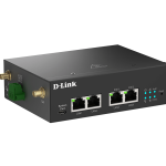 Routeur M2M Indus. 5G NR PoE - Double SIM - 4 Ant. - DWM-314-GP/E