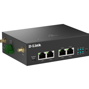 Routeur M2M Indus. 5G NR PoE - Double SIM - 4 Ant. - DWM-314-GP/E