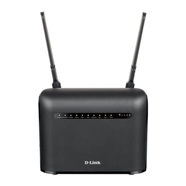 Routeur MultiWAN 4G LTE Ports Giga + WiFi5 1200 - DWR-953V2