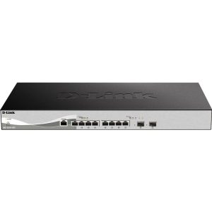 Smart+ L2+ 8 Ports Multigigabit cuivre 10G & 2SFP+ - DXS-1210-10TS/E