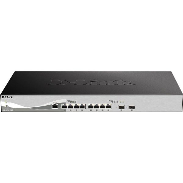 Smart+ L2+ 8 Ports Multigigabit cuivre 10G & 2SFP+ - DXS-1210-10TS/E