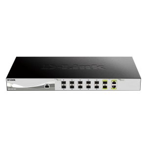 Smart+ L2+ 10 Ports SFP+ & 2 Multigi 10G RJ45/SFP+ - DXS-1210-12SC/E