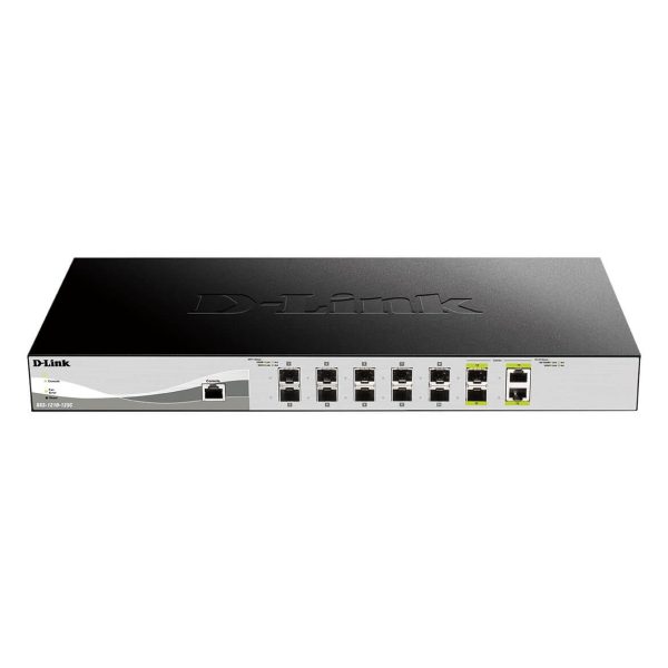 Smart+ L2+ 10 Ports SFP+ & 2 Multigi 10G RJ45/SFP+ - DXS-1210-12SC/E
