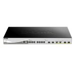 Smart+ L2+ 8 Multi 10G & 2 Multi RJ/SFP+ & 2 SFP+ - DXS-1210-12TC/E