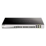 Smart+ L2+ 12 Multi 10G & 2 Multi RJ/SFP+ & 2 SFP+ - DXS-1210-16TC/E