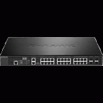 Switch 20 ports 10 Giga RJ45 + 4 Combo 10G T/SFP+ - DXS-3400-24TC