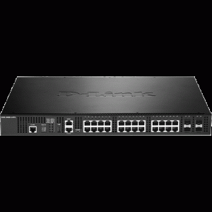 Switch 20 ports 10 Giga RJ45 + 4 Combo 10G T/SFP+ - DXS-3400-24TC