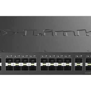 Switch 28 Ports SFP+ 10G + 4 Ports SFP28 10/25G - DXS-3410-32SY/E