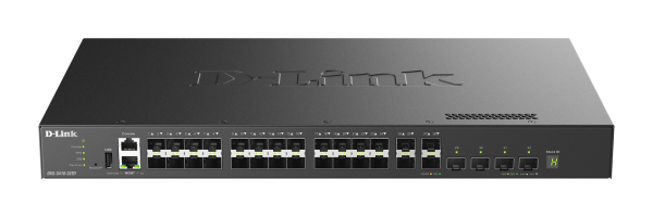 Switch 28 Ports SFP+ 10G + 4 Ports SFP28 10/25G - DXS-3410-32SY/E