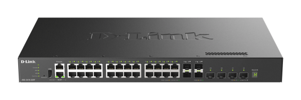 Switch 24 Ports 10G MultiGiga + 4 SFP+ + 4SFP28 - DXS-3410-32XY/E