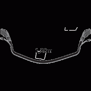 Câble Eaton 1,8m 180V EBM