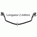 Câble optionnel pour EBM 48 9PX Eaton (2 mètres) - EBMCBL48