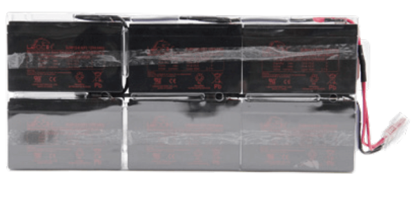 Kit précâblé Easy Battery+ Eaton product AM - EBP-1617I