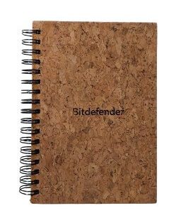 Bloc note Bitdefender -