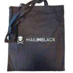 Sac Mail in Black -