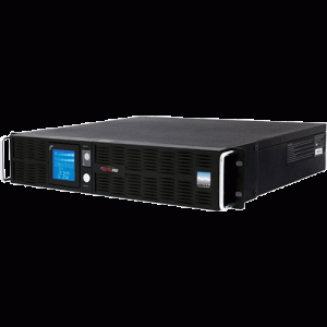 Onduleur Elite Pro RT2U rack 19" 1.5 kVA + réseau - ELITEPROSN1500ELCDRT2U