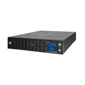 Onduleur Elite Pro RT2UXL rack 19" 3 kVA + carte - ELITEPROSN3000ELCDRTXL2U