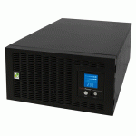 Onduleur Elite Pro RTX 5U 19" 6kVA + carte SNMP - ELITEPROSN6000ELCDRTXL5U