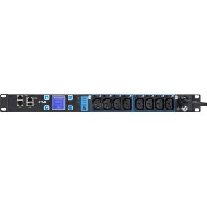 ePDU Metered Input 1U (C14 10A 1P) 8xC13 - EMIH02