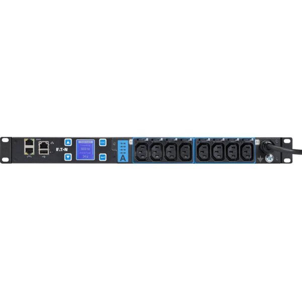 ePDU Metered Input 1U (C14 10A 1P) 8xC13 - EMIH02