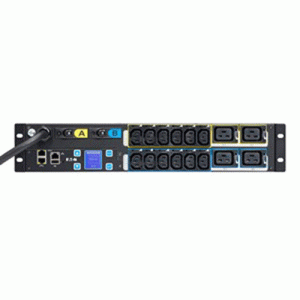 ePDU Metered Input 2U (309 32A 1P) 12xC13 : 4xC19 - EMIH06